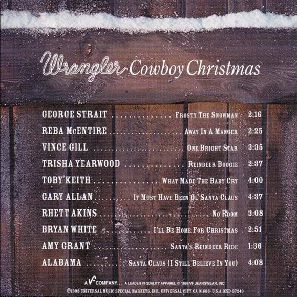 Wrangler Cowboy Christmas (Volume VI) - Picture 5 of 5